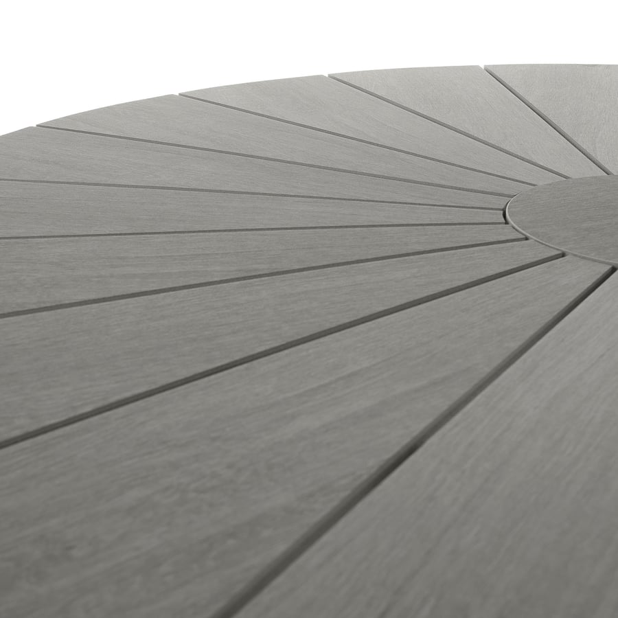 Stół ogrodowy okrągły 120cm DV- - 6