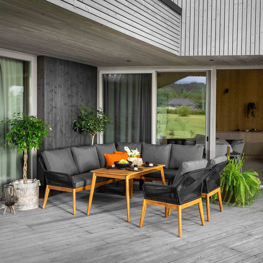 Zestaw mebli ogrodowych ALBENGA - 9