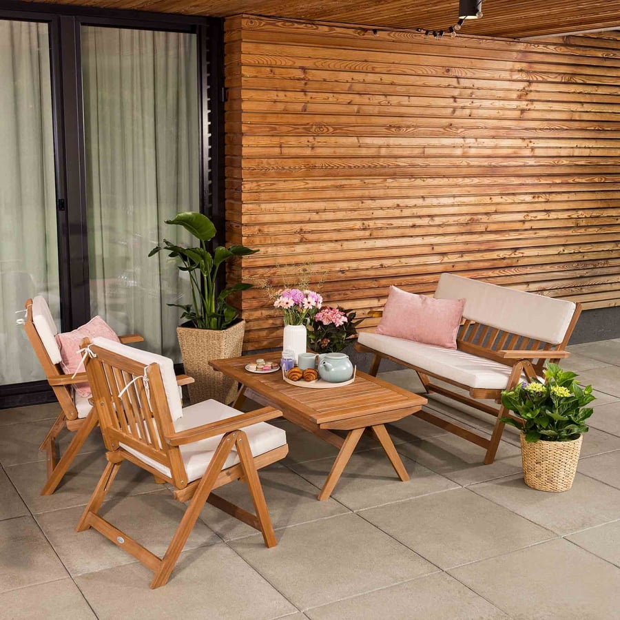 Zestaw mebli ogrodowych LUSIANO - 11