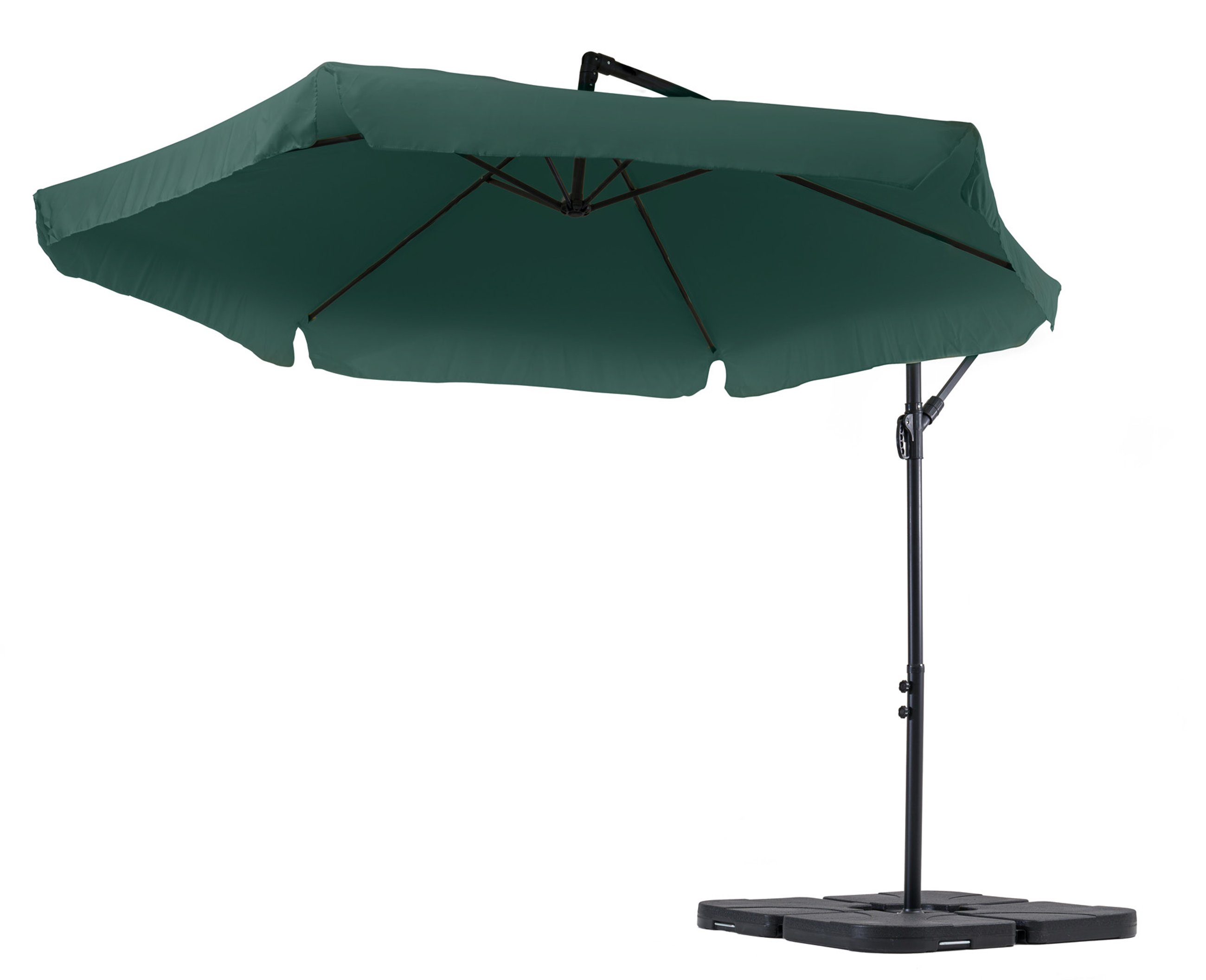 parasol Empoli szary marki di volio