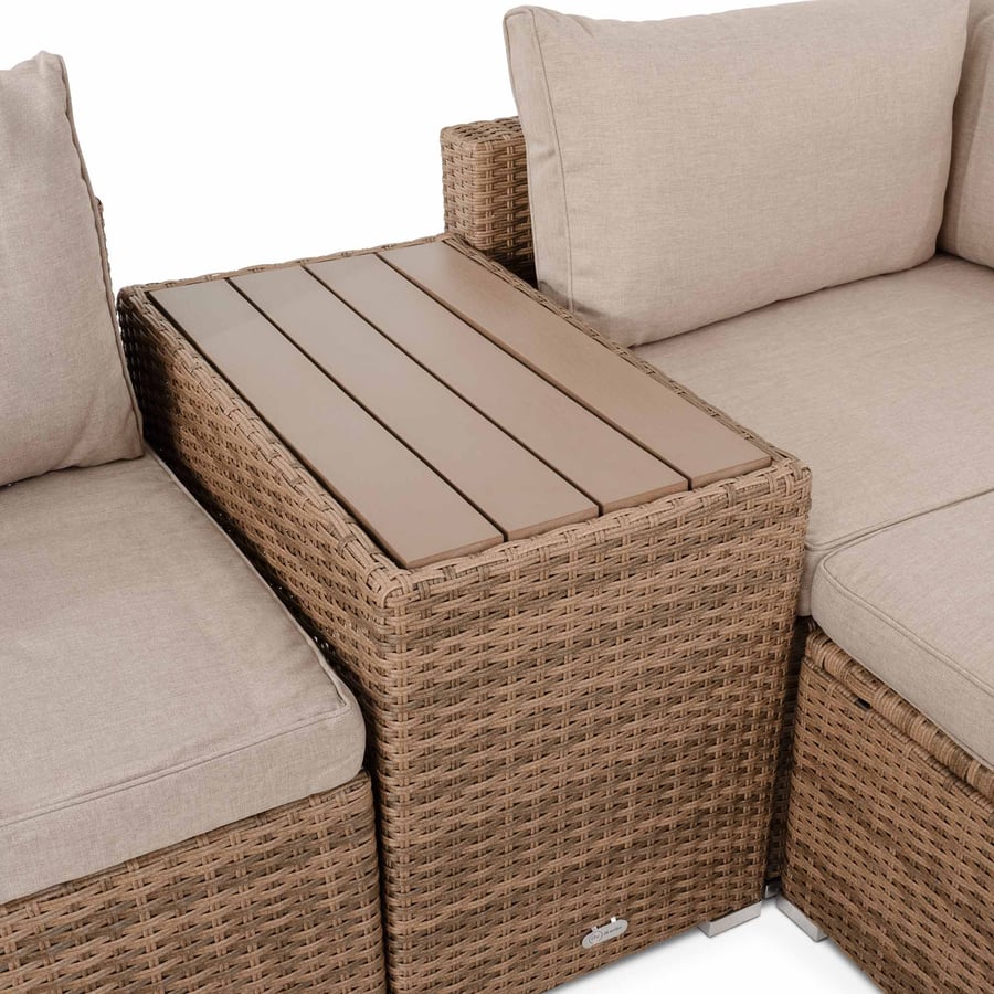 Zestaw mebli ogrodowych ALZANO - 12