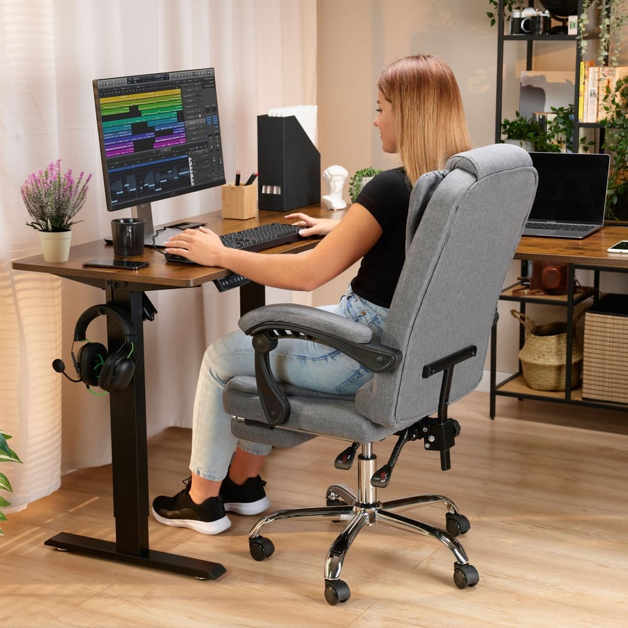 Biurko narożne regulowane (ZW-S - 8