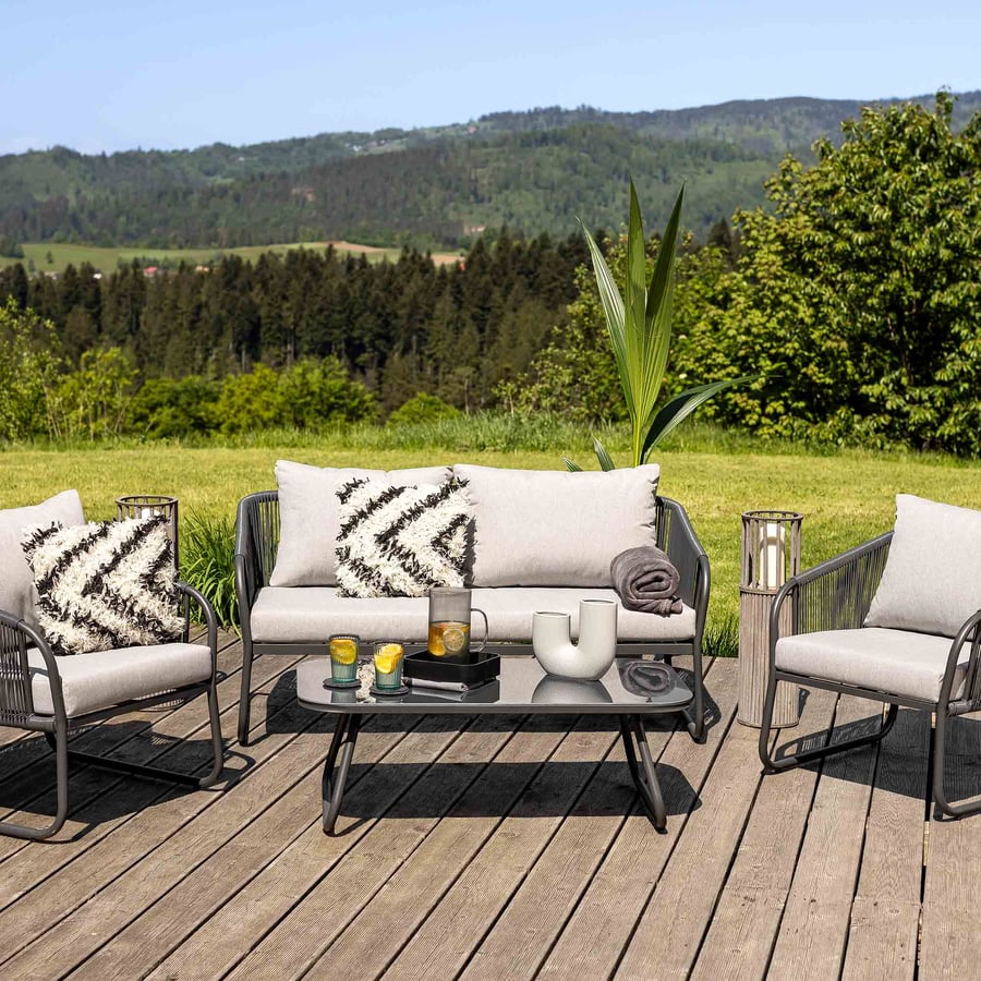 Zestaw mebli ogrodowych PASO DV - 9