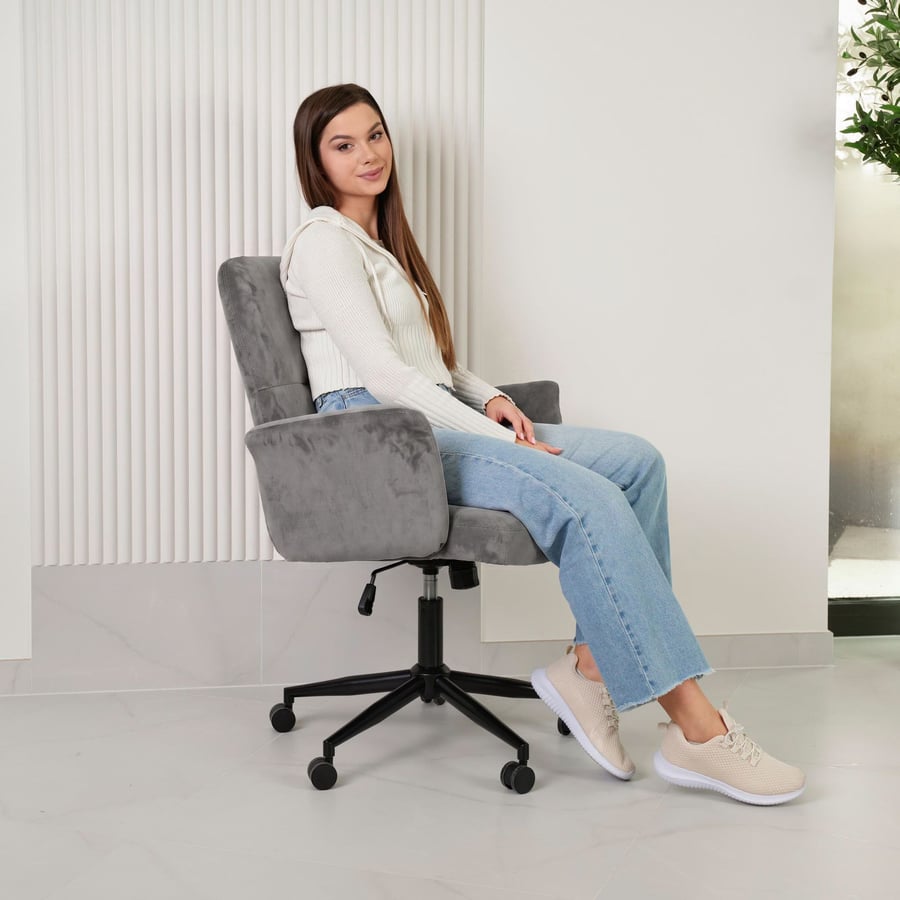 Fotel biurowy PARMO DV-127OC - - 11