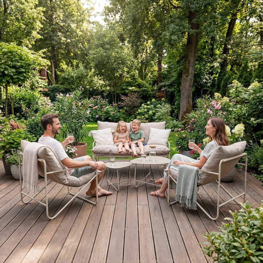 Zestaw mebli ogrodowych DIAMANT - 1