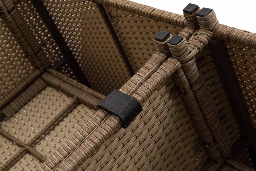 Zestaw łączników do mebli ogrod - 2