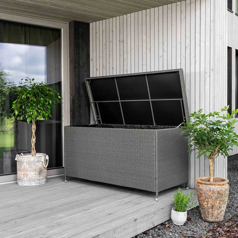 Skrzynia ogrodowa rattanowa 178 - 7