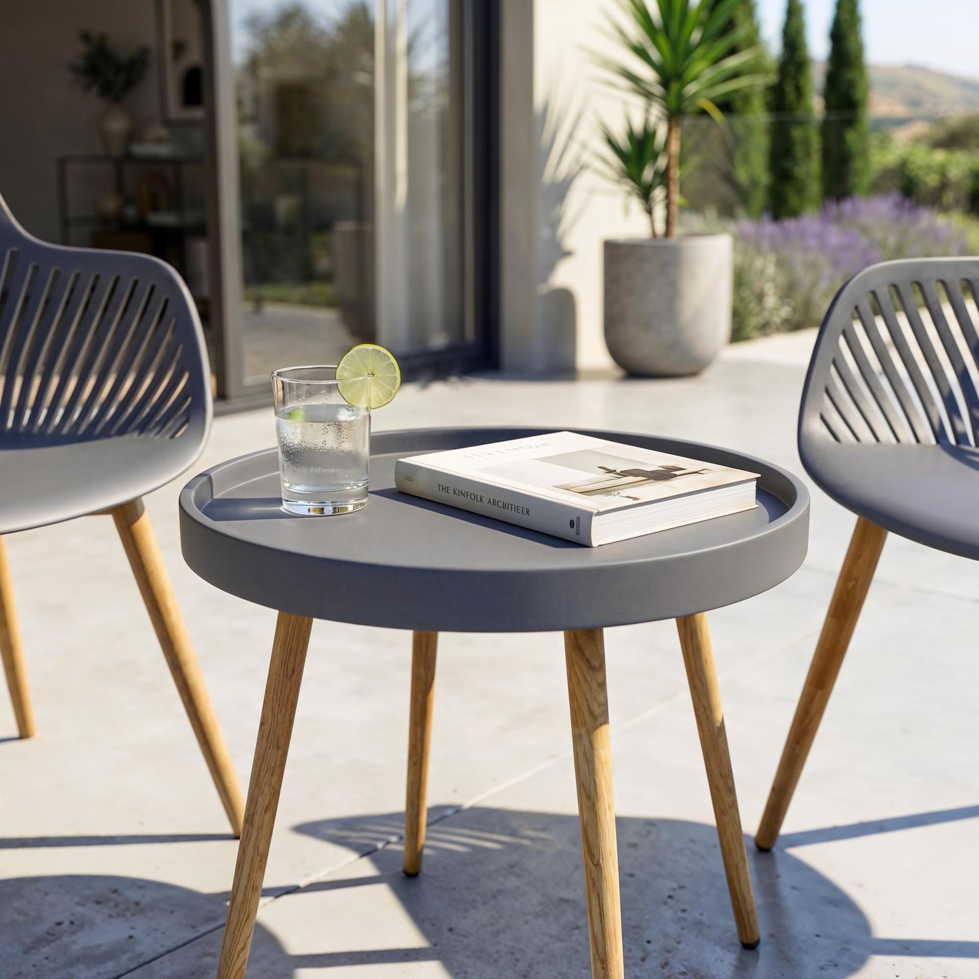 Mobilność i bezproblemowe użytkowanie mebli Piena szary