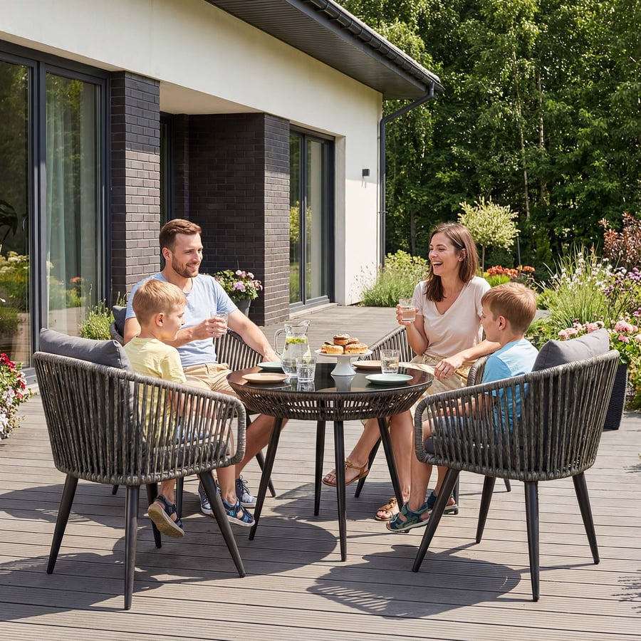 Zestaw mebli ogrodowych RIETI 6 - 3