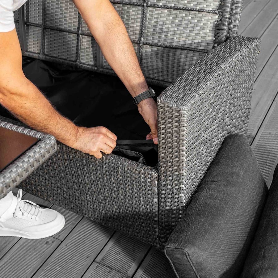 Zestaw mebli ogrodowych ROSSANO - 3