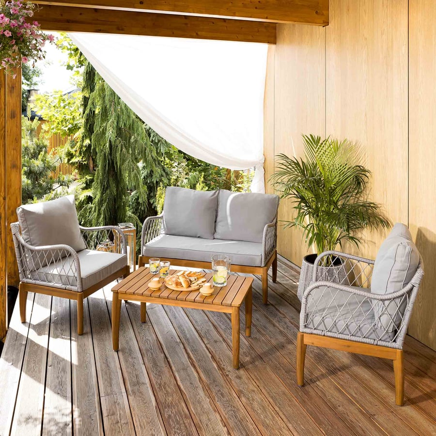 Zestaw mebli ogrodowych RAGIO D - 9