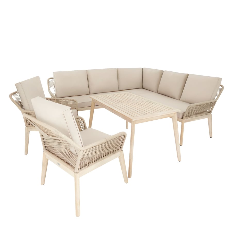 Zestaw mebli ogrodowych ALBENGA - 12