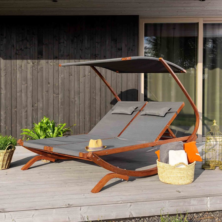 Leżak ogrodowy PIONZA DV-106SL - 9