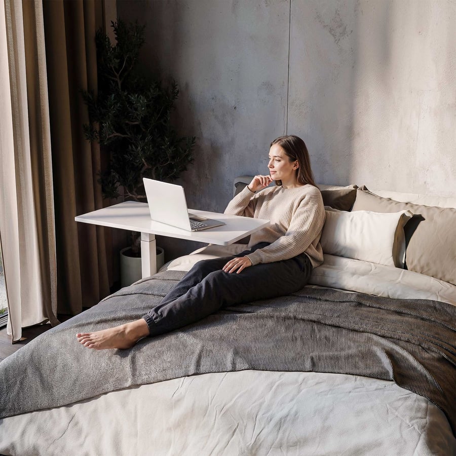 Biurko mobilne regulowane BLERA - 2