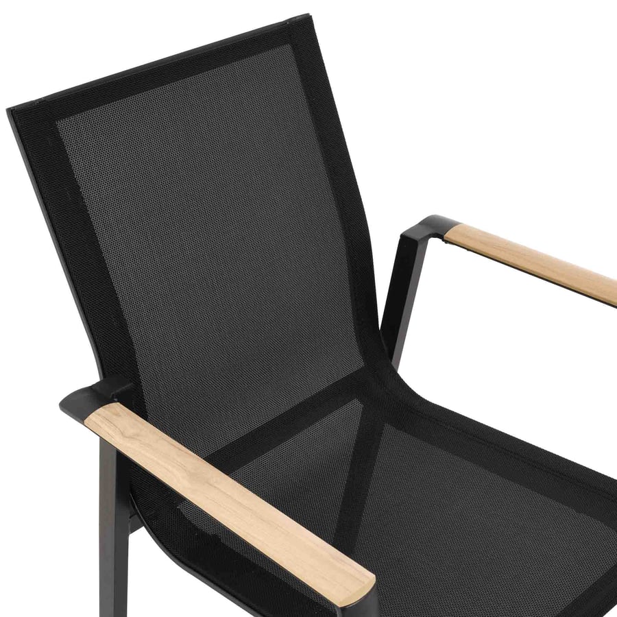 Zestaw 6 krzeseł ogrodowych DV- - 8