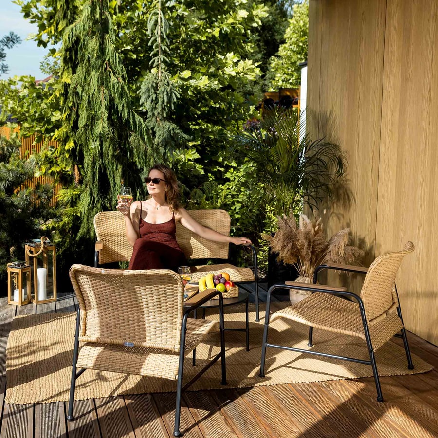 Zestaw mebli ogrodowych CORATO - 2