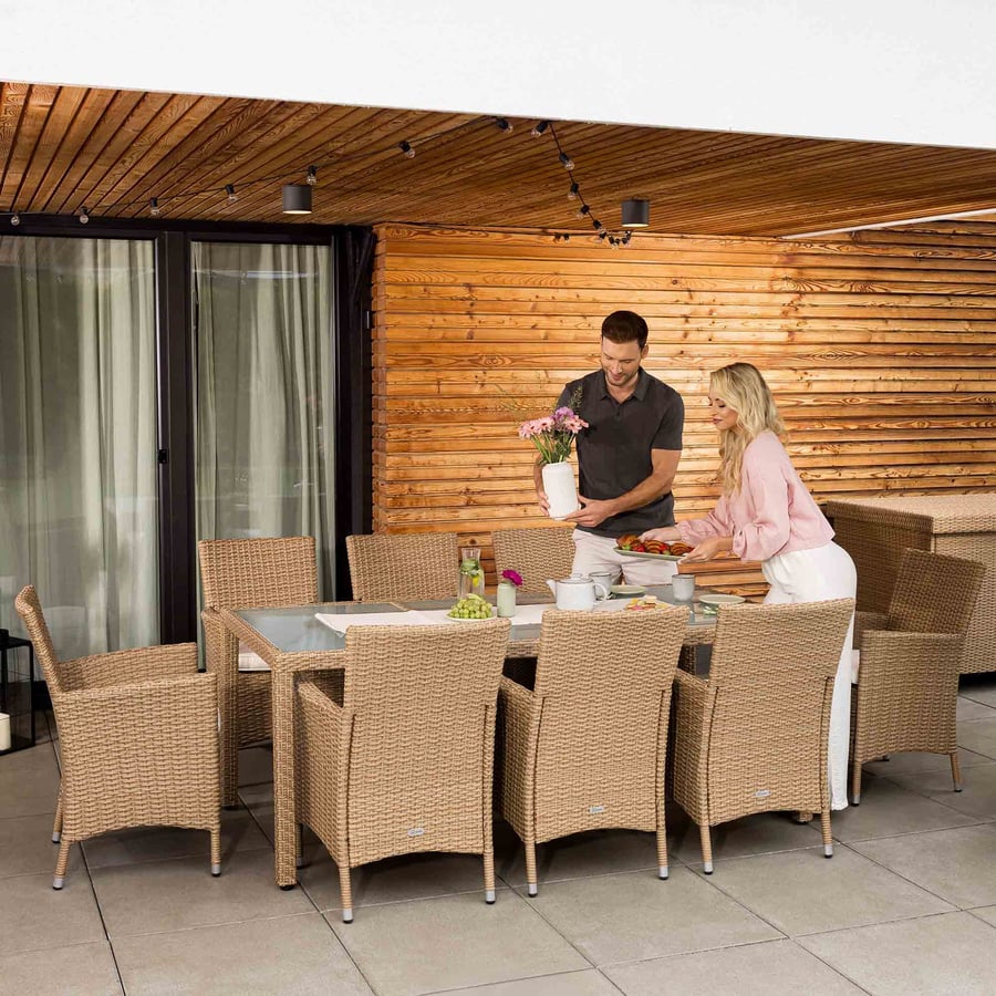 Verona 8+1 beżowa - 6