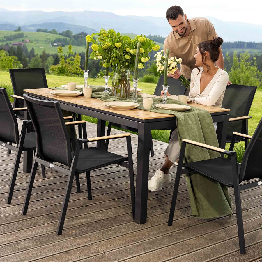 Zestaw Miranno 6+1 -160/210 DV- - 1