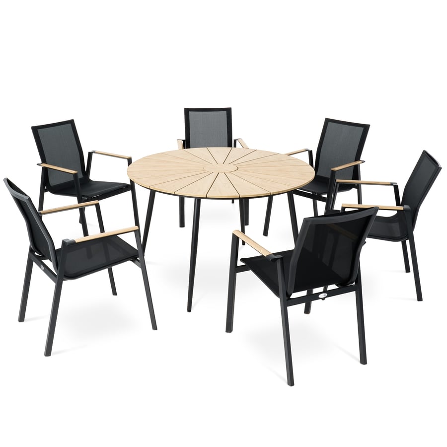 Zestaw Arezo 6+1- round 120 DV- - 7