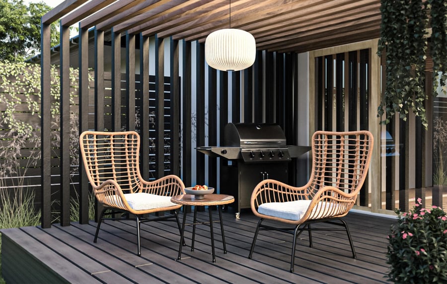 Zestaw mebli ogrodowych SORRENT - 3