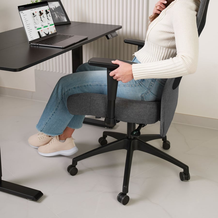 Fotel biurowy MOLFETA DV-126OC - 3