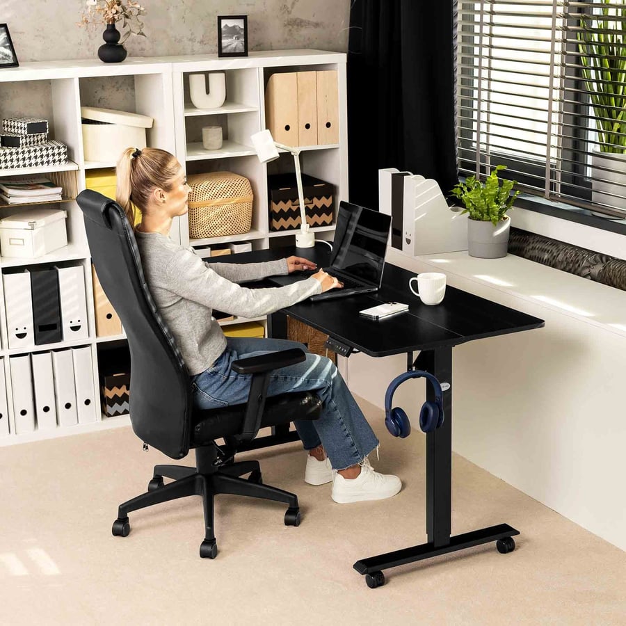 Biurko Amone czarne - 12