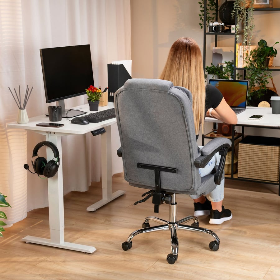 Biurko narożne regulowane lewos - 6