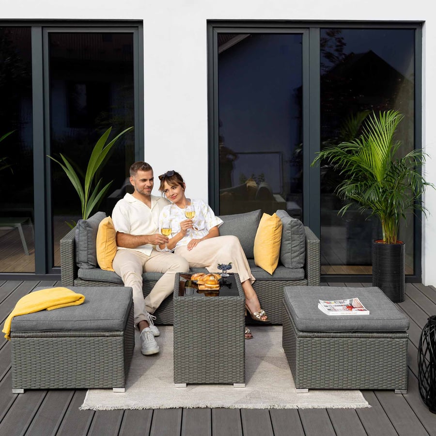 Zestaw mebli ogrodowych ALZANO - 1