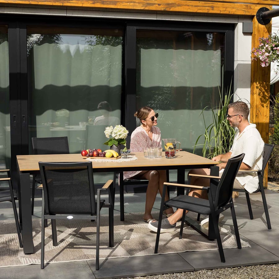 Zestaw mebli Perugia 6+1 - 180 - 2