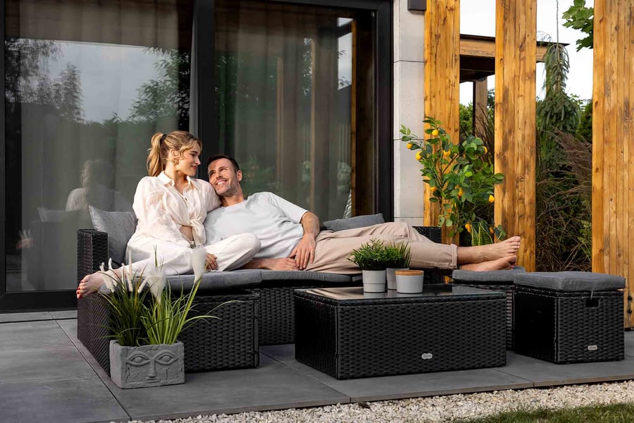 Zestaw mebli ogrodowych BOLOGNA - 3