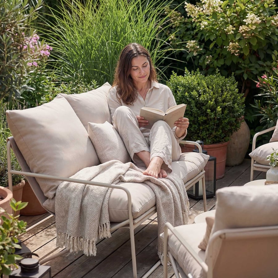 Zestaw mebli ogrodowych DIAMANT - 2