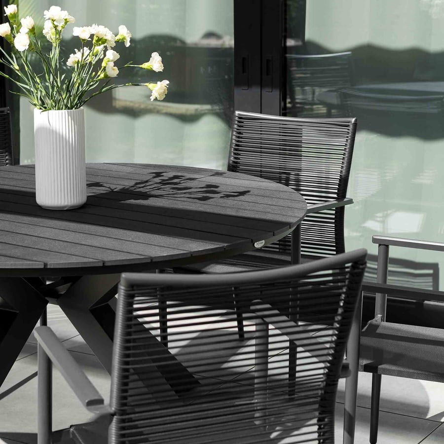 Stół ogrodowy okrągły 150cm DV- - 2