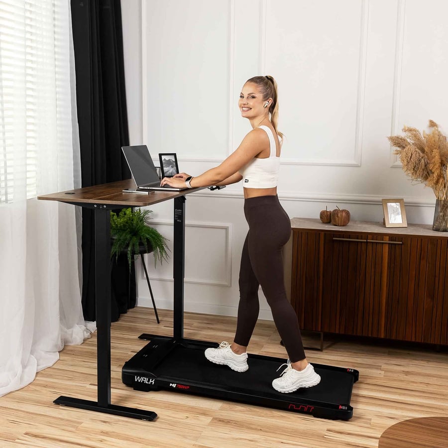 Biurko 120 i 140 brązowe - 3