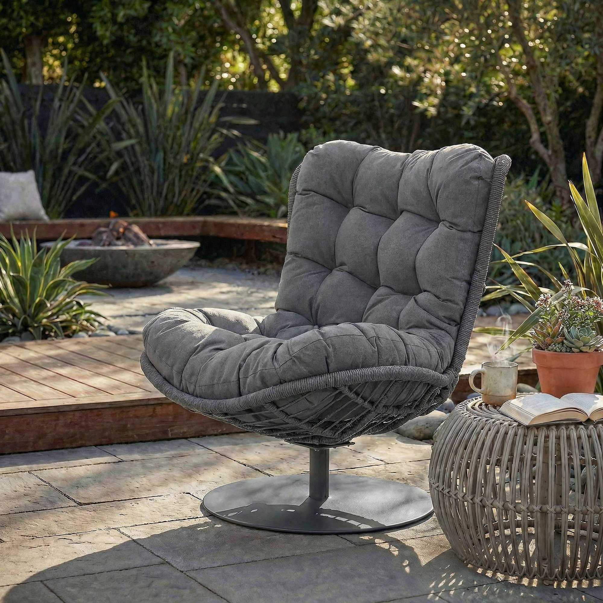 Kreslo Salo je navrhnuté s dôrazom na mobilitu a praktickosť.