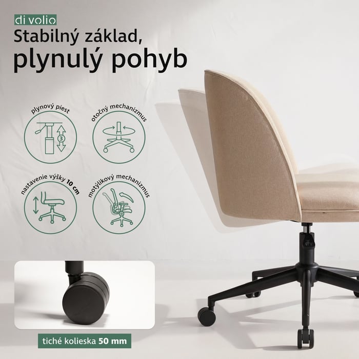 Pevná základňa Fano je zárukou stability.