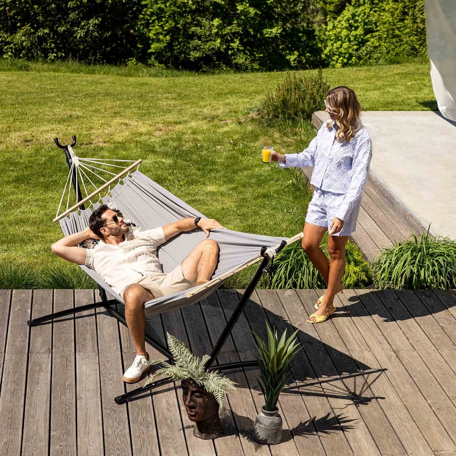 Hamak ogrodowy LECCO DV-045GH - - 4