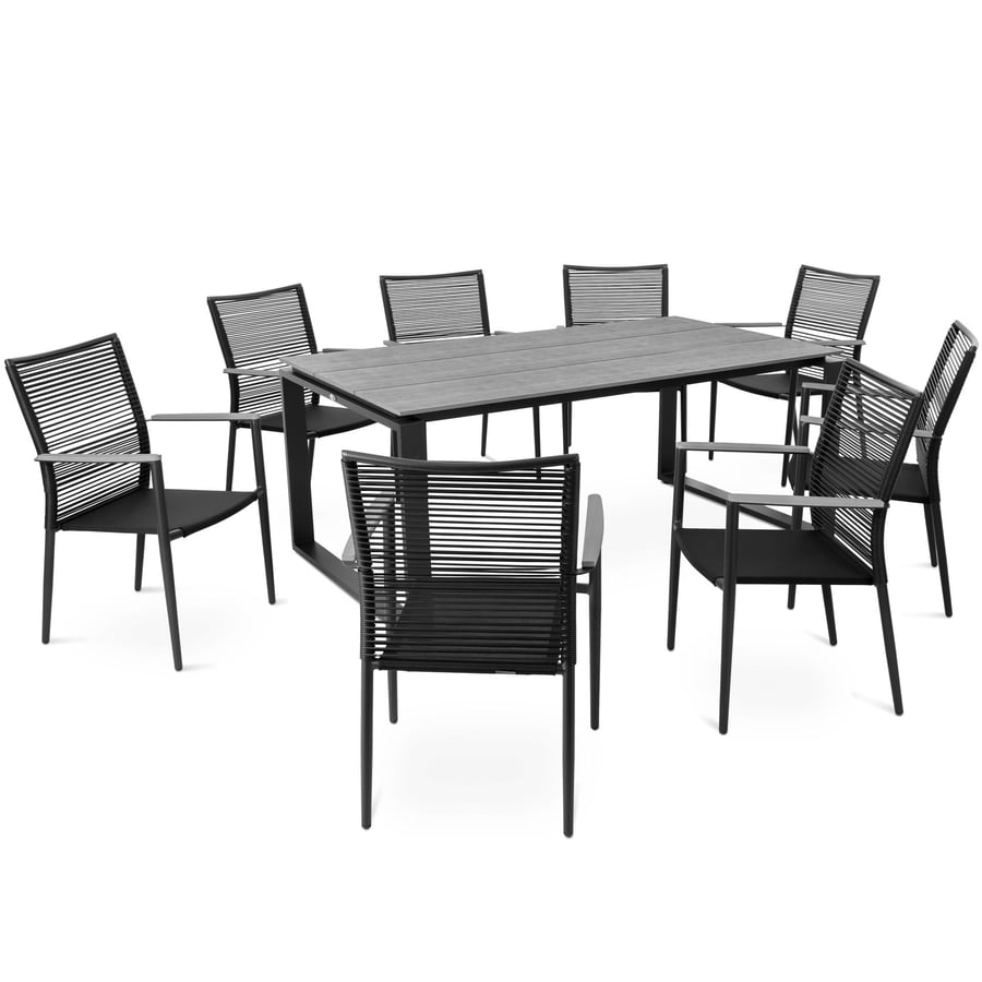 prezza 8+1 szara - 6