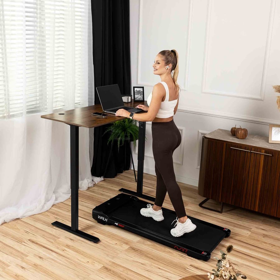 Biurko 120 i 140 brązowe - 2