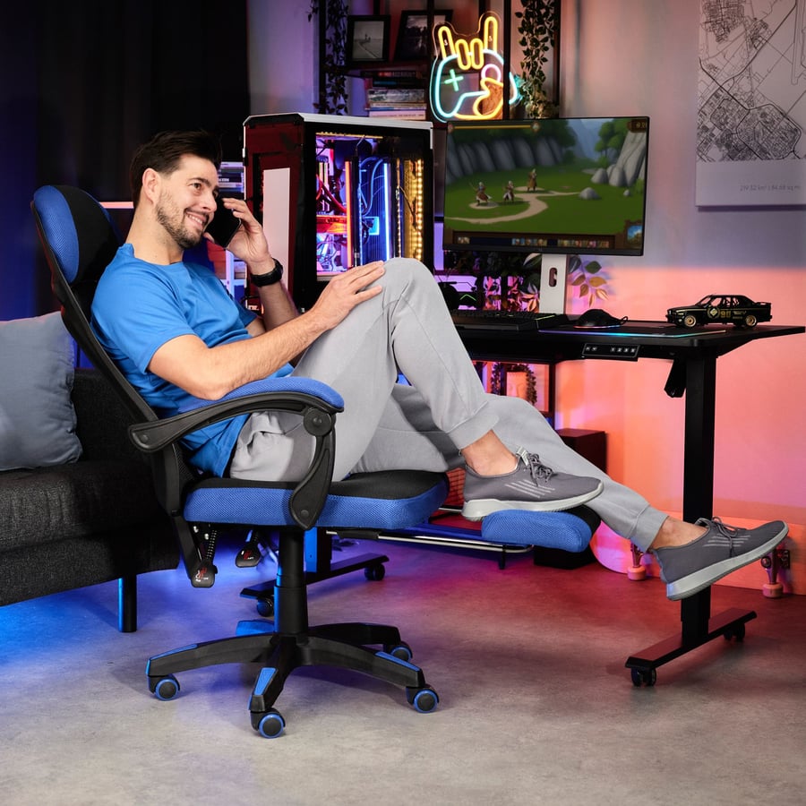 Sporte niebieski sesja model - 6