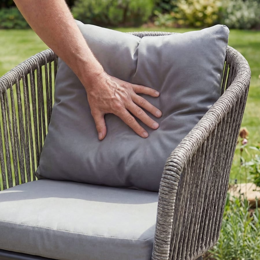 Zestaw mebli ogrodowych RIETI 6 - 6