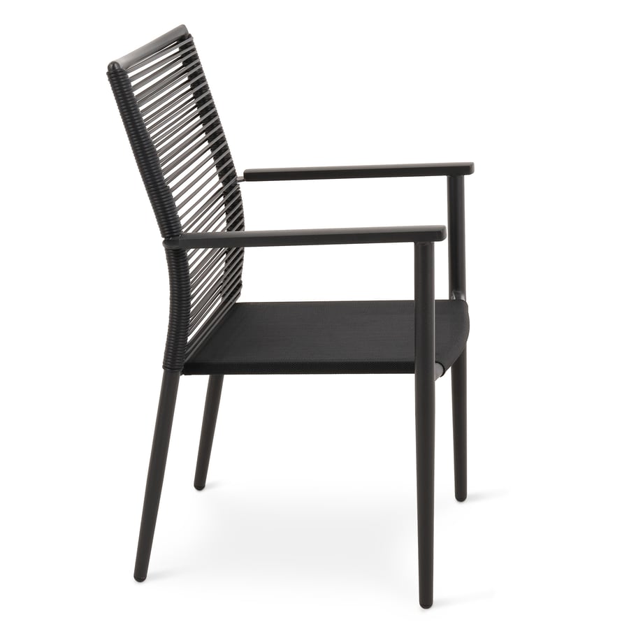 Zestaw 6 krzeseł ogrodowych DV- - 5