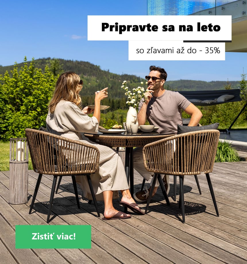 Pripravte sa na leto so zľavami až do - 35 %