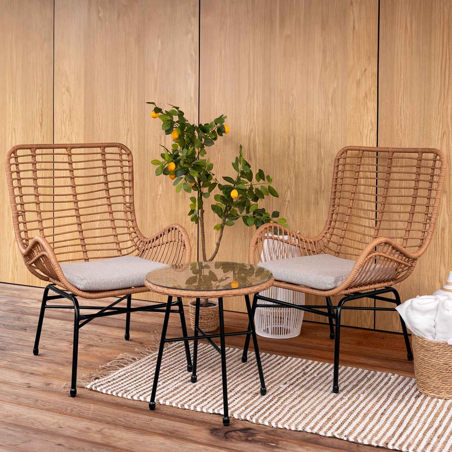 Zestaw mebli ogrodowych SORRENT - 4