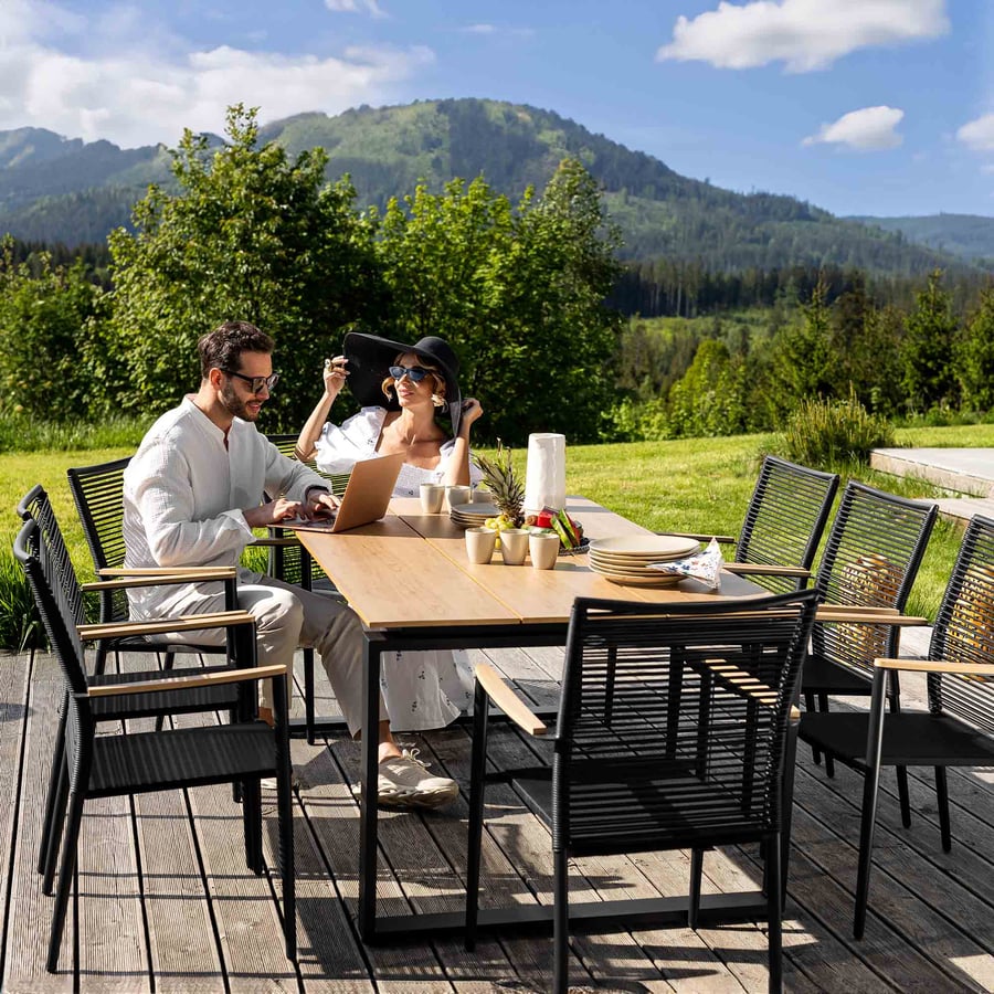 Zestaw mebli Prezza 8+1 - 180 D - 2