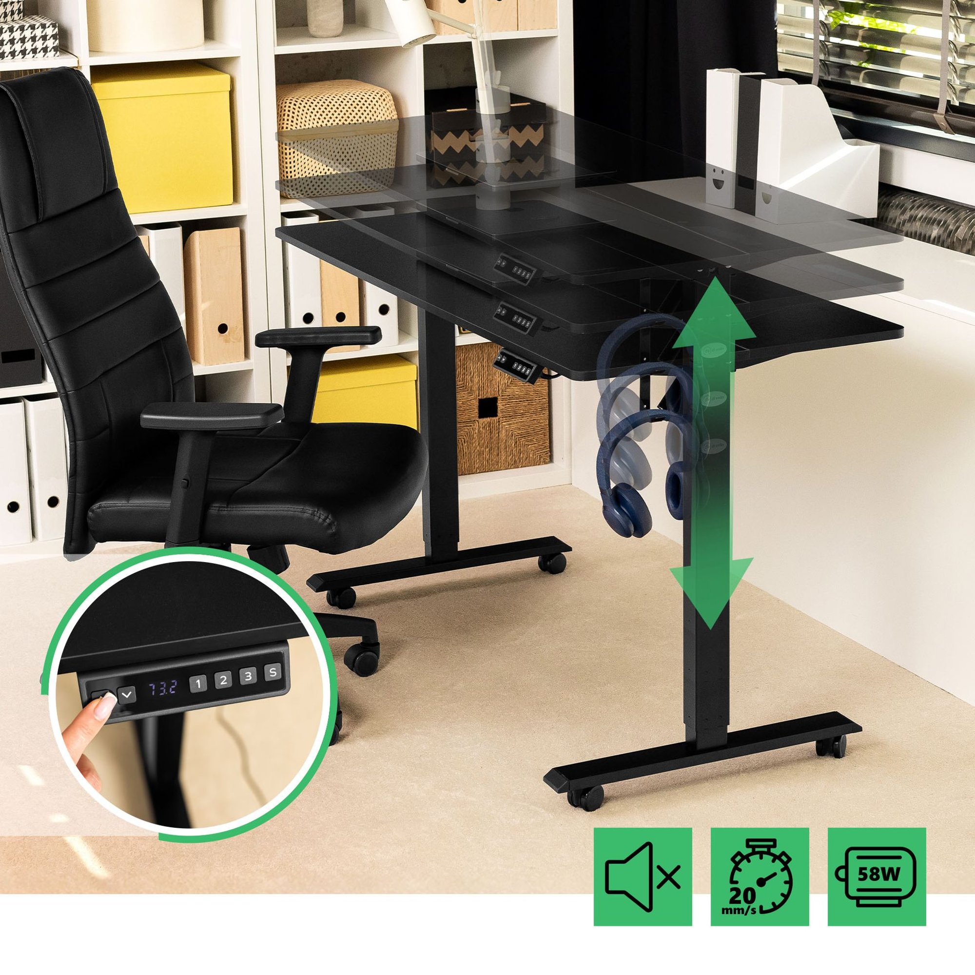 Intuitívny a ľahko použiteľný ovládací panel s prehľadným LCD 