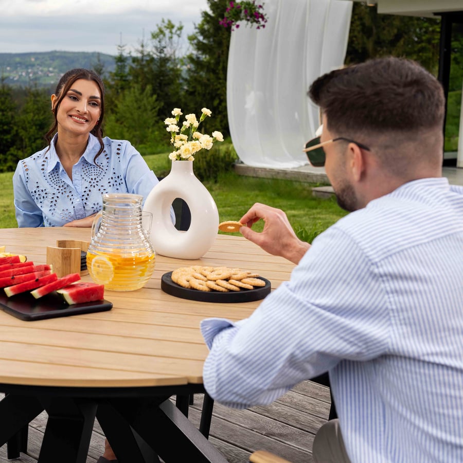 Zestaw mebli Ozzano 8+1 - round - 3