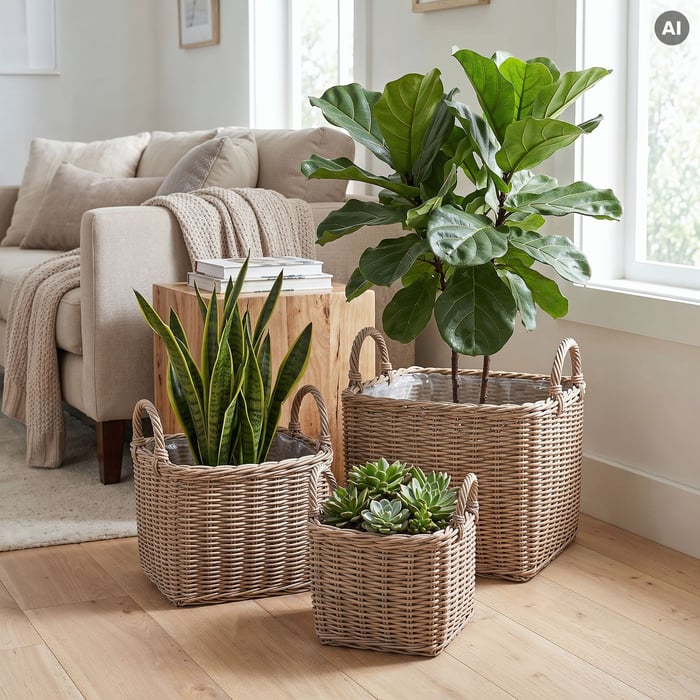 Naše květináče a obaly na květináče jsou více než jen doplňkem pro rostliny