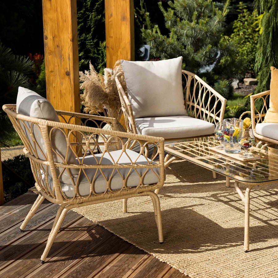 Zestaw mebli ogrodowych TERAMO - 2