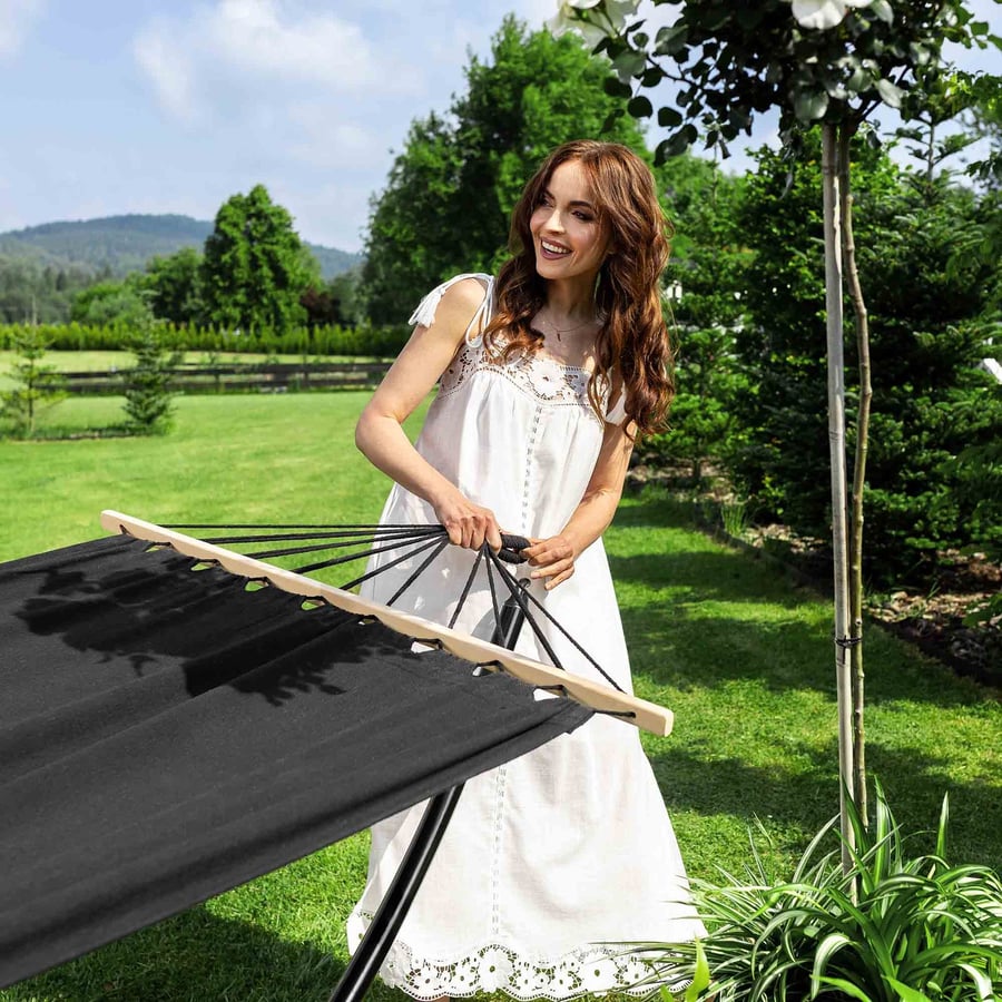 Hamak ze stelażem Rimini – Czar - 6