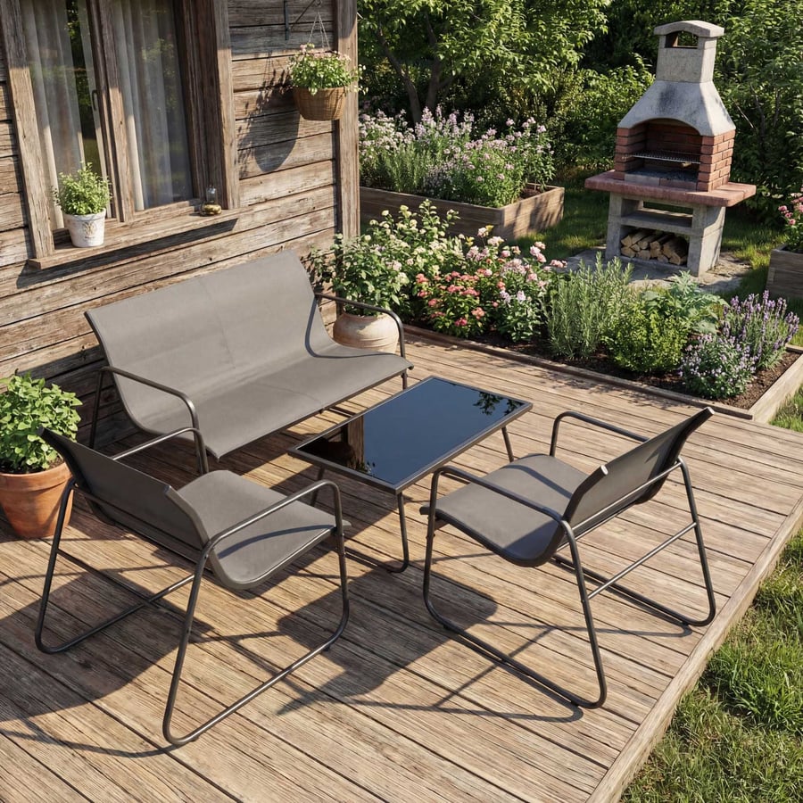 Zestaw mebli ogrodowych VIESCO - 6